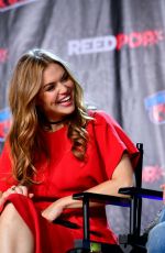 HOLLAND RODEN at Teen Wolf: The Movie & Wolf Pack Panel at New York Comic-con 10/07/2022