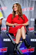 HOLLAND RODEN at Teen Wolf: The Movie & Wolf Pack Panel at New York Comic-con 10/07/2022