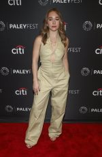 HOLLY TAYLOR at Manifest Screening at Paleyfest in New York 10/11/2022
