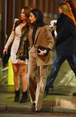 HUMA ABDEIN Night Out in New York 10/20/2022