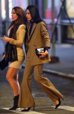 HUMA ABDEIN Night Out in New York 10/20/2022