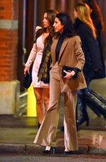 HUMA ABDEIN Night Out in New York 10/20/2022