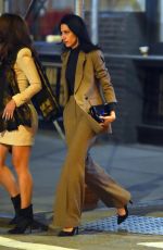HUMA ABDEIN Night Out in New York 10/20/2022