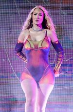 IGGY AZALEA Performs at Sap Center in San Jose 09/24/2022