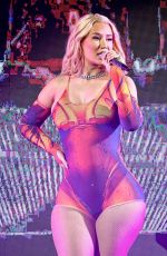 IGGY AZALEA Performs at Sap Center in San Jose 09/24/2022