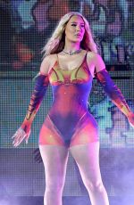 IGGY AZALEA Performs at Sap Center in San Jose 09/24/2022
