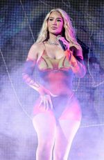 IGGY AZALEA Performs at Sap Center in San Jose 09/24/2022