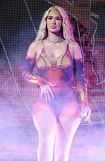 IGGY AZALEA Performs at Sap Center in San Jose 09/24/2022