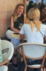 ILARY BLASI Out with Friends in Cortina d