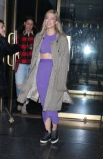 ILIZA SHLESINGER Leaves Today Show in New York 10/11/2022