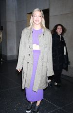 ILIZA SHLESINGER Leaves Today Show in New York 10/11/2022