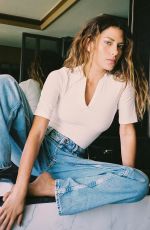 INBAR LAVI at a Photoshoot, October 2022