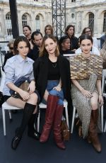 IRIAS APATOW at Louis Vuitton Womenswear SS23 Show at Paris Fashion Week 10/04/2022