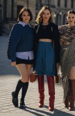IRIAS APATOW at Louis Vuitton Womenswear SS23 Show at Paris Fashion Week 10/04/2022