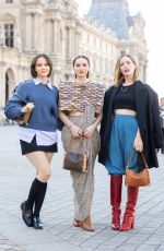 IRIAS APATOW at Louis Vuitton Womenswear SS23 Show at Paris Fashion Week 10/04/2022