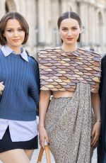 IRIAS APATOW at Louis Vuitton Womenswear SS23 Show at Paris Fashion Week 10/04/2022