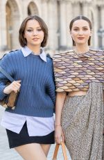 IRIAS APATOW at Louis Vuitton Womenswear SS23 Show at Paris Fashion Week 10/04/2022