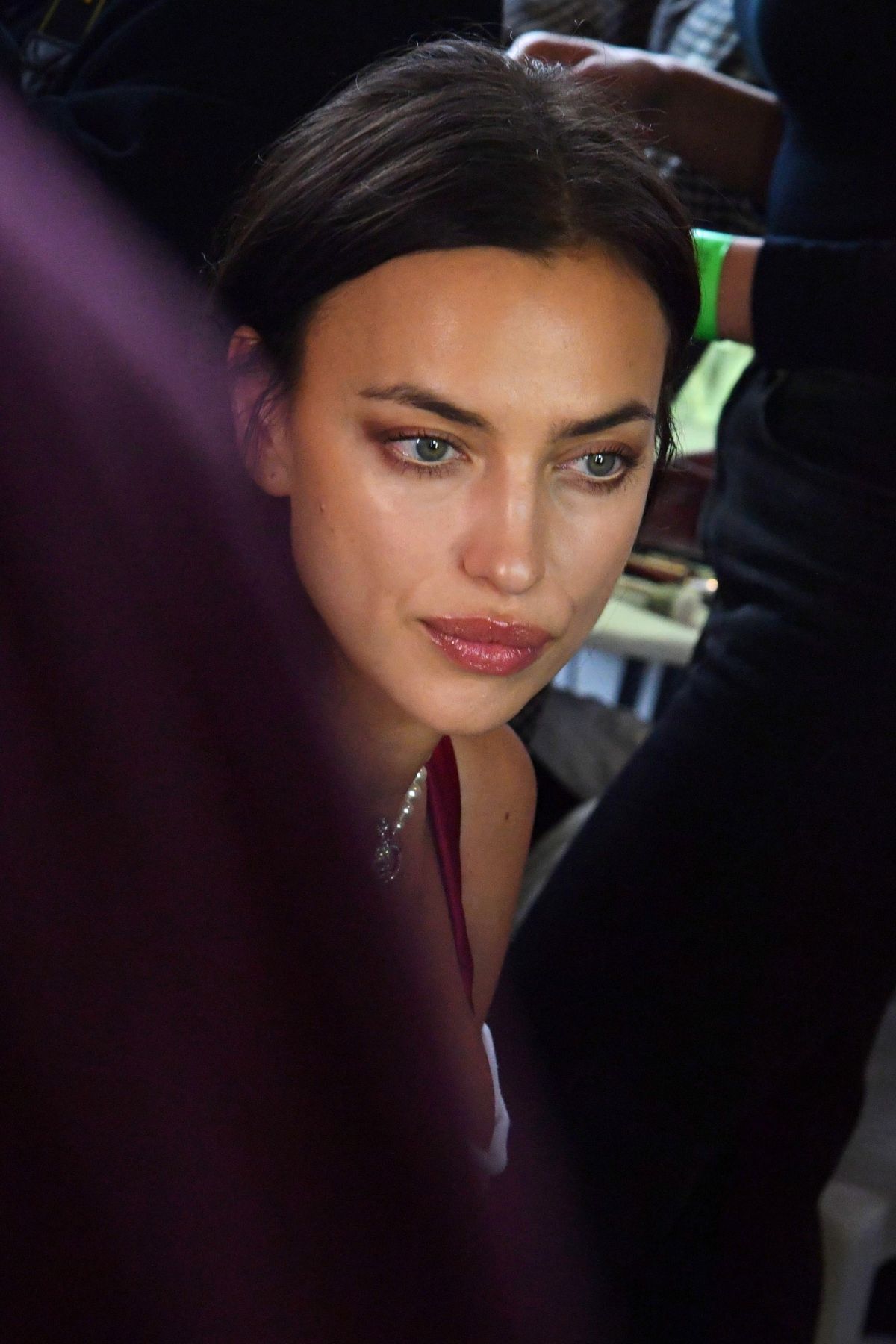 IRINA SHAY on the Backstage of Vivienne Westwood S23 Show at Paris ...