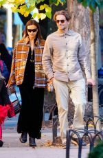 IRINA SHAYK and Bradley Cooper Out with Their Daughter in New York 10/27/2022