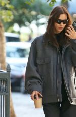 IRINA SHAYK Heading for Lunch in New York 10/20/2022