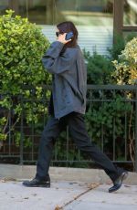 IRINA SHAYK Heading for Lunch in New York 10/20/2022