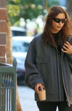IRINA SHAYK Out for Lunch in New York 10/20/2022