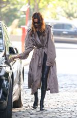 IRINA SHAYK Out in New York 10/21/2022