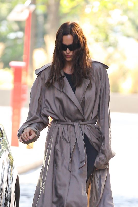 IRINA SHAYK Out in New York 10/21/2022