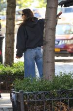 IRINA SHAYK Out in New York 10/23/2022