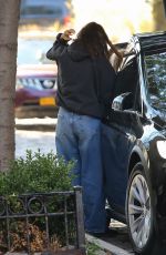 IRINA SHAYK Out in New York 10/23/2022