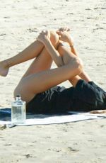 ISABEL LUCAS in Bikini at a Beach in Byron Bay 09/23/2022