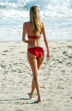 ISABEL LUCAS in Bikini at a Beach in Byron Bay 09/23/2022