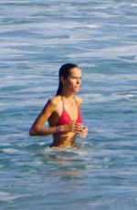 ISABEL LUCAS in Bikini at a Beach in Byron Bay 09/23/2022