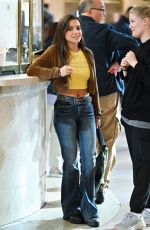 ISABELA MERCED on the Set of Madame Web in New York 10/11/2022