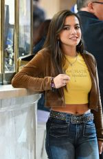 ISABELA MERCED on the Set of Madame Web in New York 10/11/2022