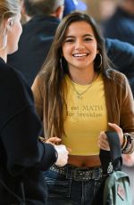 ISABELA MERCED on the Set of Madame Web in New York 10/11/2022