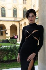 ISABELI FONTANA at Mmonot SS23 Show at Paris Fashion Week 10/01/2022