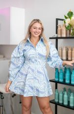 ISKRA LAWRENCE at Salt Air Salon in Beverly Hills 10/27/2022