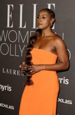 ISSA RAE at 29th Annual Elle Women in Hollywood Celebration in Los Angeles 10/17/2022