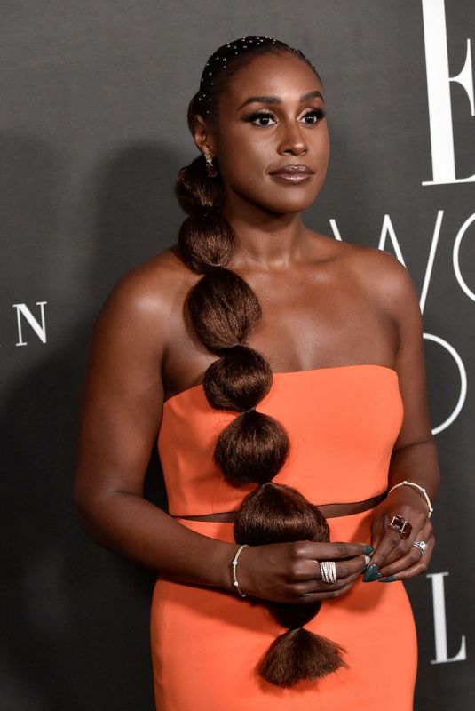 ISSA RAE at 29th Annual Elle Women in Hollywood Celebration in Los Angeles 10/17/2022