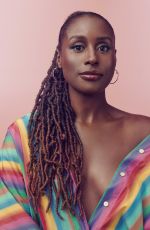 ISSA RAE in Elle: The Women in Hollywood Issue, November 2022