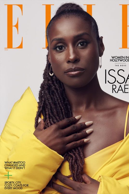 ISSA RAE in Elle: The Women in Hollywood Issue, November 2022