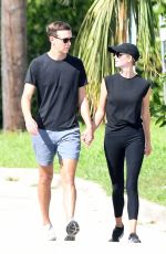 IVANKA TRUMP and Jared Kushner Out in Miami 10/18/2022