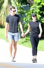 IVANKA TRUMP and Jared Kushner Out in Miami 10/18/2022