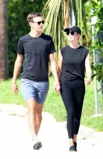 IVANKA TRUMP and Jared Kushner Out in Miami 10/18/2022