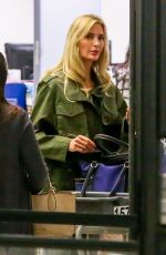IVANKA TRUMP Arrives at Miami International Airport 10/23/2022