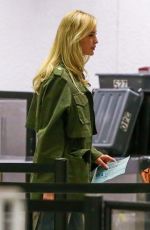 IVANKA TRUMP Arrives at Miami International Airport 10/23/2022