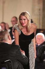 IVANKA TRUMP at Presentation State Orders and Medals at Prague Castle 10/28/2022