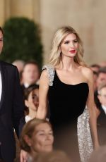 IVANKA TRUMP at Presentation State Orders and Medals at Prague Castle 10/28/2022