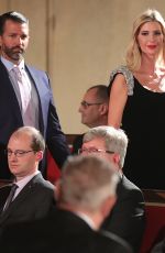 IVANKA TRUMP at Presentation State Orders and Medals at Prague Castle 10/28/2022